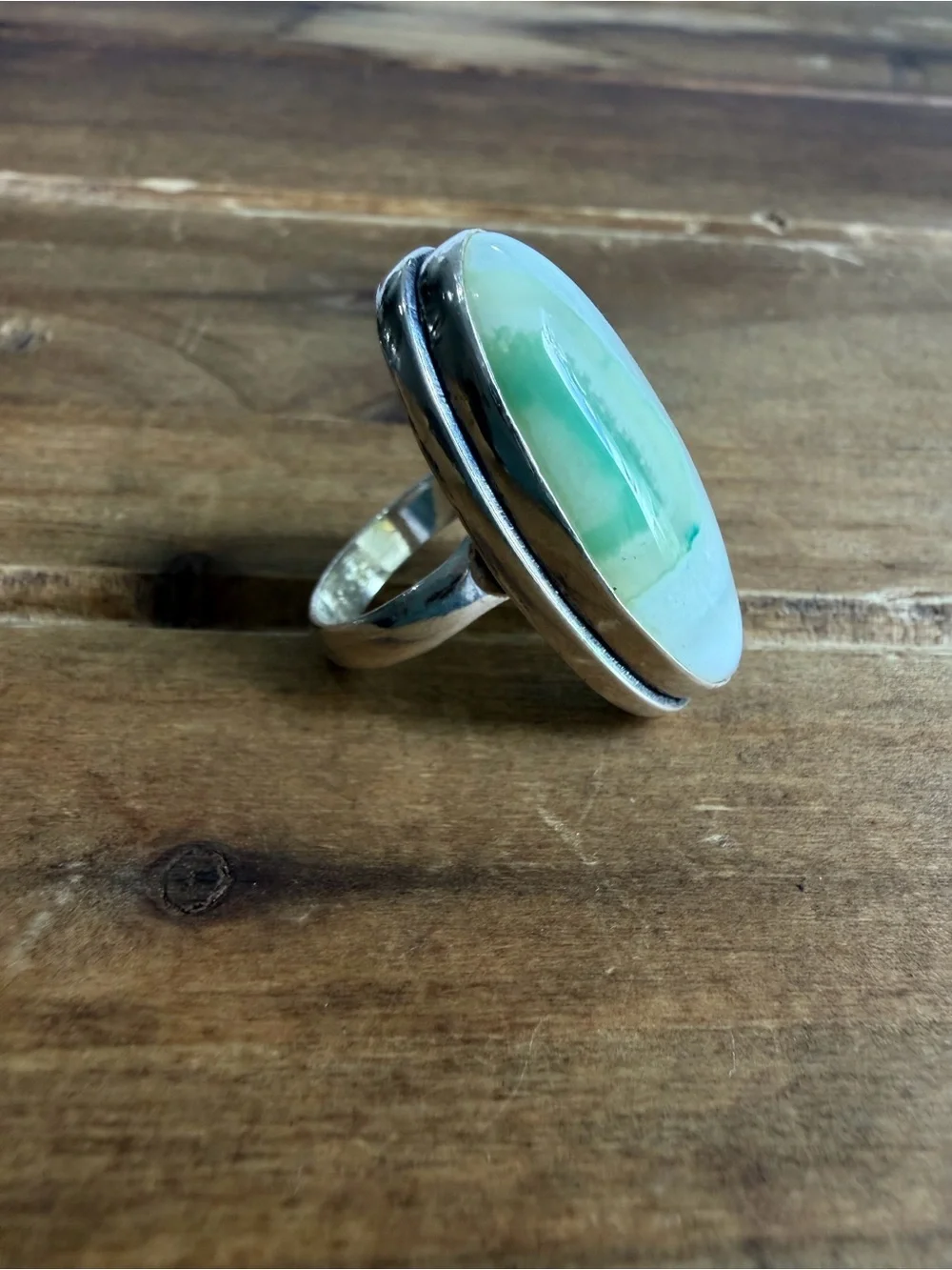 Vintage banded agate